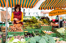 Obstgut Bl&auml;siberg, Bioland-Betrieb, Obst und Gem&uuml;se