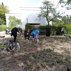 Er&ouml;ffnung der Pappelwiese