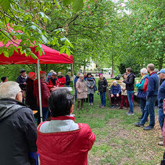 Er&ouml;ffnung der Pappelwiese