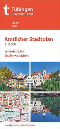 Amtlicher Stadtplan Tuebingen 2025