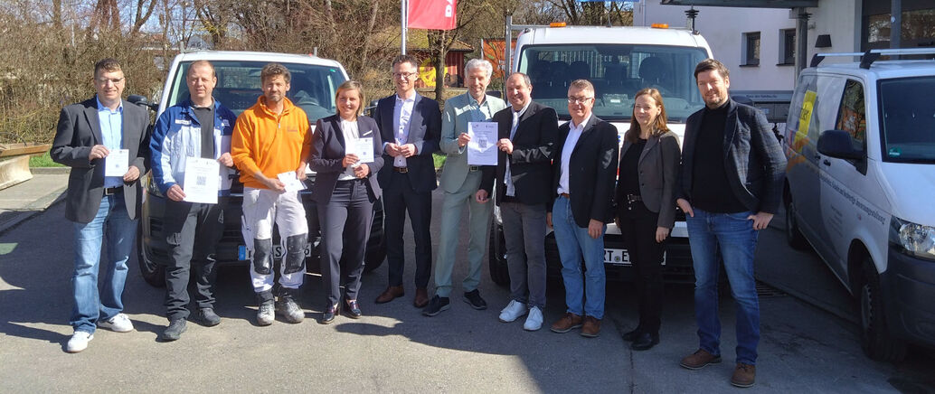 Handwerkerparkausweis