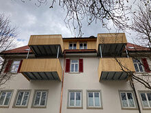 Au&szlig;enansicht Rathaus B&uuml;hl