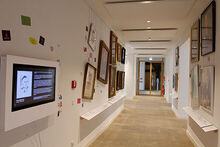 Blick auf die B&uuml;rgermeistergalerie im Rathaus