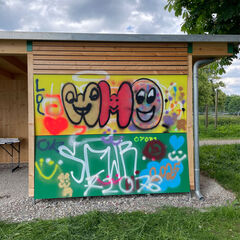 &Uuml;berdachter Sitzplatz