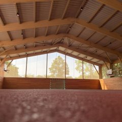 Blick auf die &uuml;berdachte Sportfl&auml;che
Bild: Universit&auml;tsstadt T&uuml;bingen