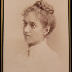 Jugendbildnis von Elisabeth Lammfromm. Bild: Stadtarchiv T&uuml;bingen