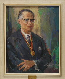 Portr&auml;t von Wolfgang M&uuml;lberger. Bild: Stadtmuseum T&uuml;bingen