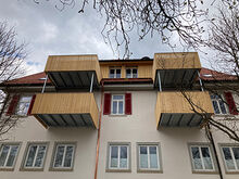 Rathaus B&uuml;hl von au&szlig;en