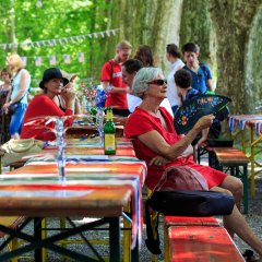 Jubil&auml;umsfest 50 Jahre Partnerschaft mit Ann Arbor. Bild: Alex Ries