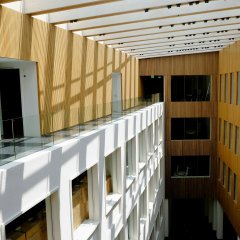 So sieht es innen im Technischen Rathaus nach der Sanierung aus
Bild: Universit&auml;tsstadt T&uuml;bingen