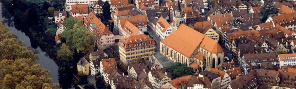 Marktplatz T&uuml;bingen