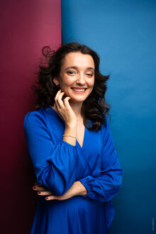 Theresa Bertrand. Bild: Elza Longinova