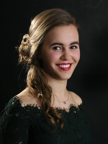 Sarah Kuppinger. Bild: Christiane Andre