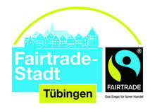 Logo Fairtrade-Stadt T&uuml;bingen