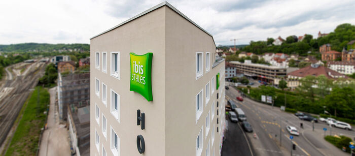 Das  neue Hotel auf dem Foyer-Gel&auml;nde. Bild: www.fnoxx.de