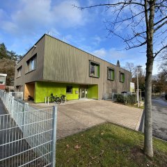 Der Neubau des Martinskindergartens
Bild: Universit&auml;tsstadt T&uuml;bingen