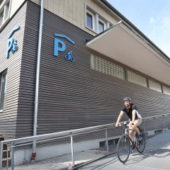 Radexpress Einfahrt
Bild: Anne Faden