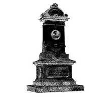 Wildermuth-Denkmal von Johann Wilhelm R&ouml;sch 