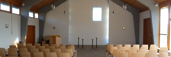 Neuer Friedhof Pfrondorf. Bild: Universit&auml;tsstadt T&uuml;bingen