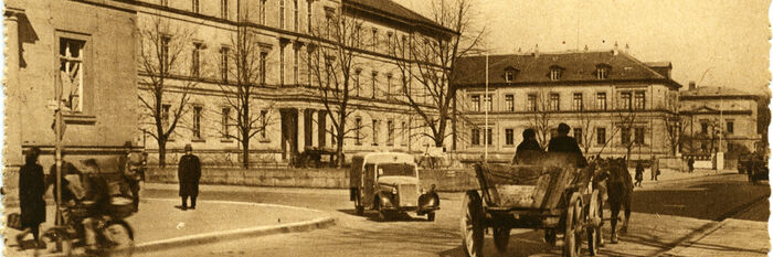 Neue Aula, Wilhelmstra&szlig;e 7