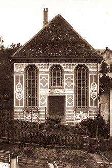 T&uuml;binger Synagoge