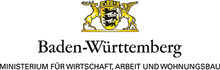 Das Bild zeigt das Logo des Ministeriums f&uuml;r Wirtschaft, Arbeit und Wohnungsbau Baden-W&uuml;rttemberg