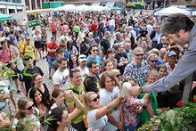 Stadtfest in T&uuml;bingen