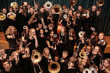 Das Jugendblasorchester der T&uuml;binger Musikschule