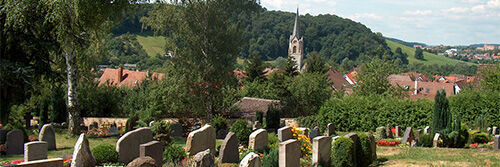 Friedhof Lustnau. Bild: Universit&auml;tsstadt T&uuml;bingen
