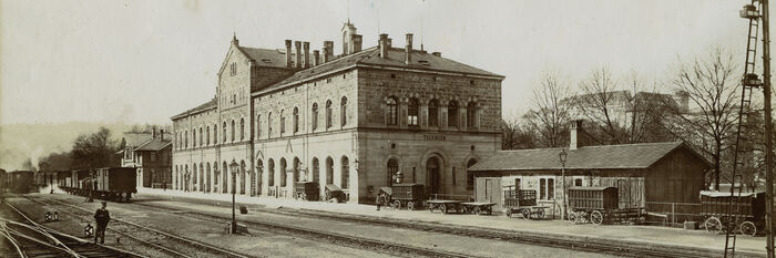 Hauptbahnhof T&uuml;bingen