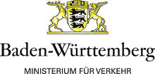 Logo des Ministeriums f&uuml;r Verkehr Baden-W&uuml;rttemberg
