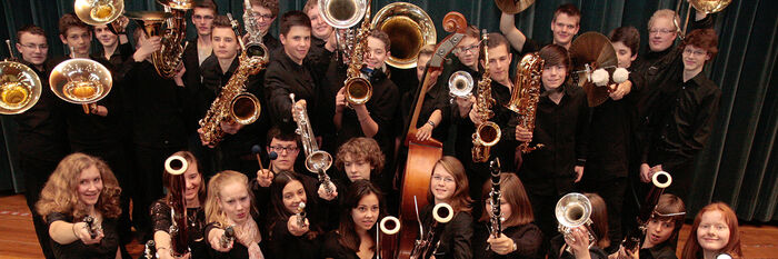Jugendblasorchester der T&uuml;binger Musikschule