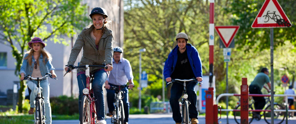 Fahrradfahrer