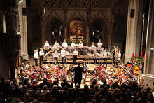 Weihnachtskonzert der T&uuml;binger Musikschule