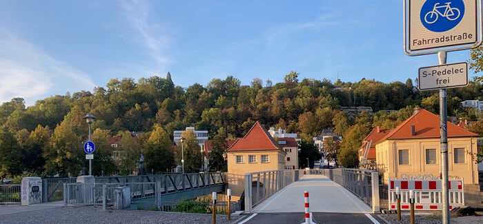 Radbr&uuml;cke Ost