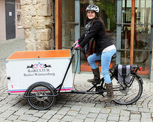 Lastenrad der Universit&auml;tsstadt T&uuml;bingen
