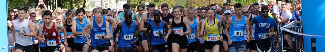 Erbe-Lauf in T&uuml;bingen