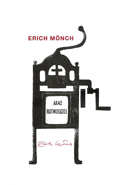 Werkheft Erich M&ouml;nch