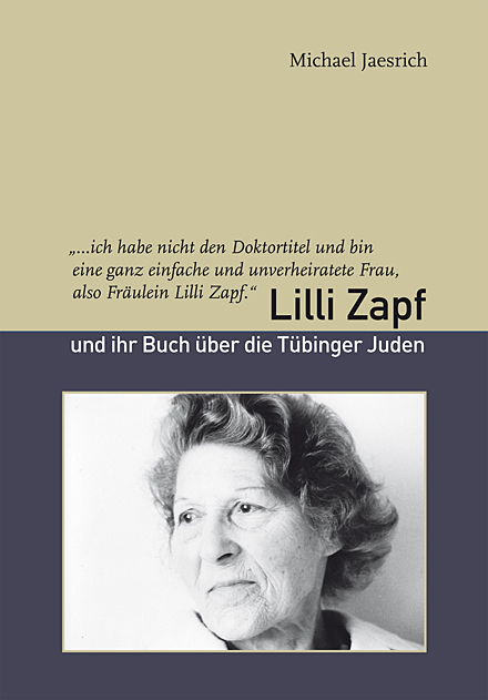 Michael Jaesrich und sein Buch &uuml;ber Lilli Zapf.