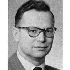 Albert Schick als Kandidat f&uuml;r den B&uuml;hler Gemeinderat; aus der Wahlwerbung 1965, Signatur: E10/N189.67