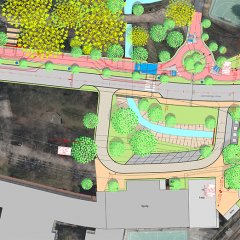 Bild: Universit&auml;tsstadt T&uuml;bingen

Lageplan des Radkreisverkehr