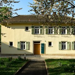 Ehemaliges Aufseherhaus,
Bild: Gudrun de Maddalena