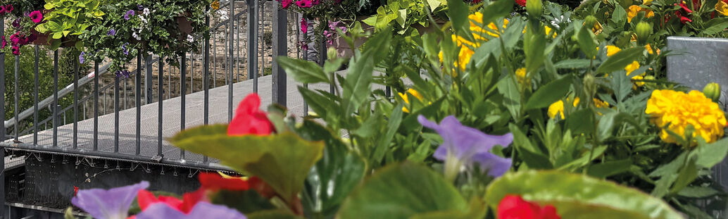 Blumenschmuck