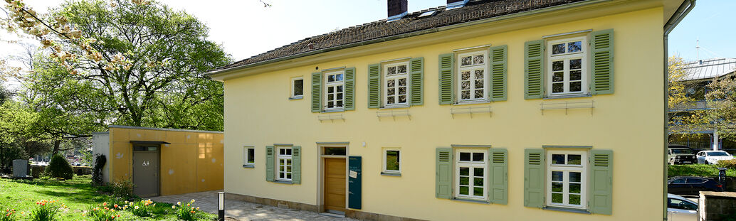 Aufseherhaus auf dem Stadtfriedhof