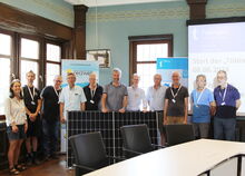 Start der T&uuml;binger PV-Mentoren am 8. August 2024. Bild: Universit&auml;tsstadt T&uuml;bingen