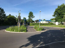 Buswendem&ouml;glichkeit am Vogelbeerweg