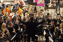 Das Jugendblasorchester der T&uuml;binger Musikschule