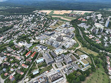Luftbild Technologiepark Obere Viehweide