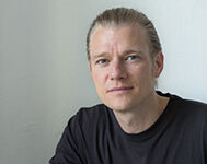 Nico Bleutge ist Stadtschreiber 2015. Bild: Gerald Zörner