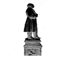 Das Uhland-Denkmal erinnert an den Dichter, Literaturwissenschaftler, Jurist und Politiker aus T&uuml;bingen